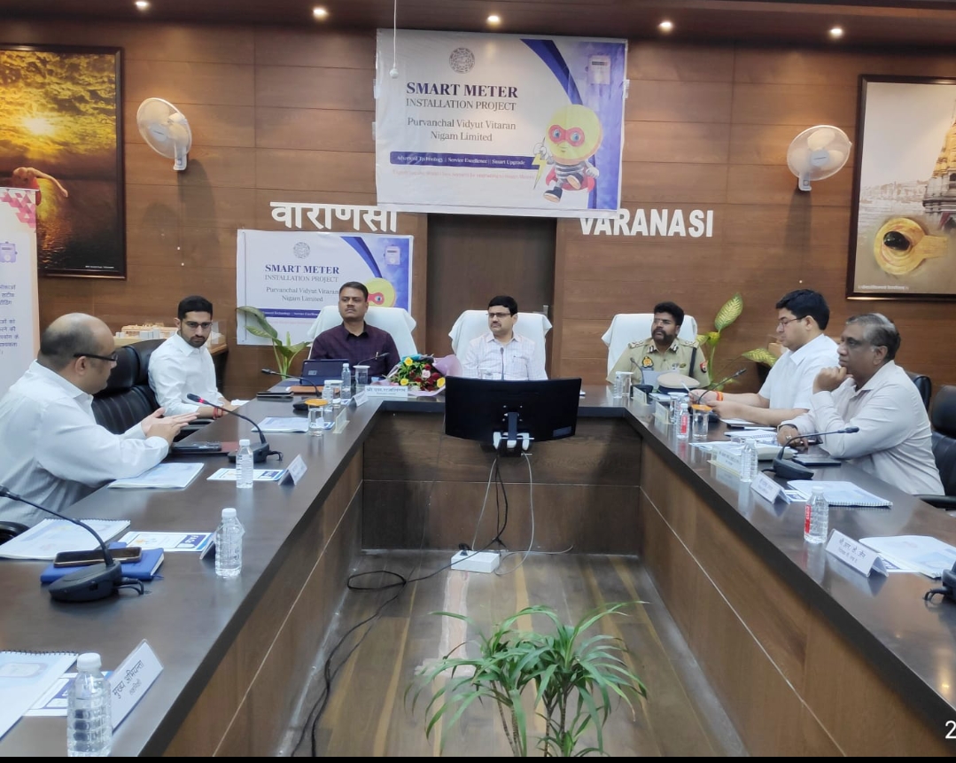 वाराणसी क्लस्टर के अन्तर्गत कुल 27.3 लाख स्मार्ट मीटर स्थापित किये जायेंगे