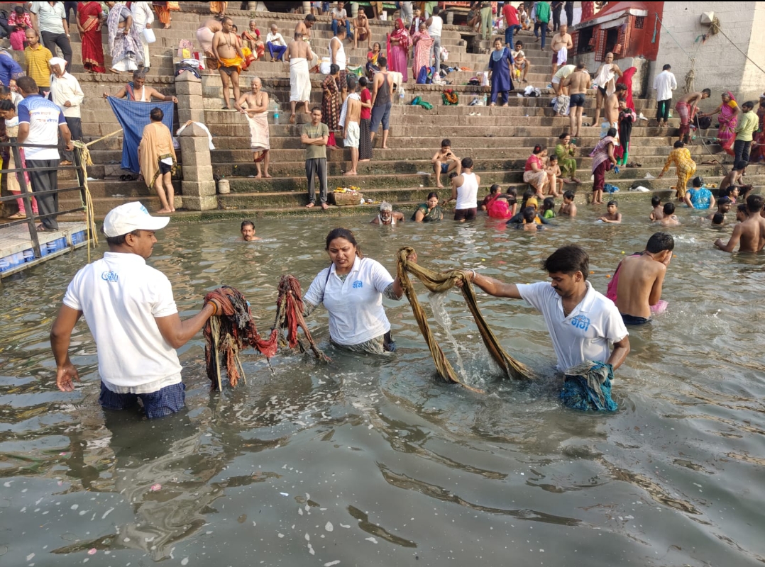 पहल- गंगा दशहरा पर गंगा को निर्मल बनाने का जतन