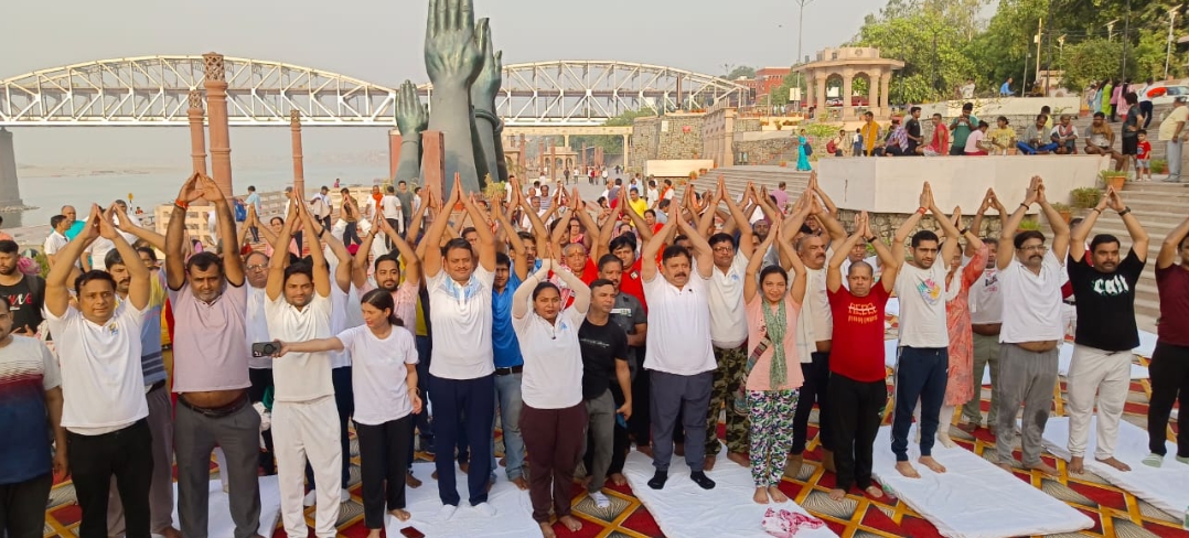 राज्य मंत्री ने 10 वां अंतर्राष्ट्रीय योग दिवस सप्ताह का किया शुभारंभ