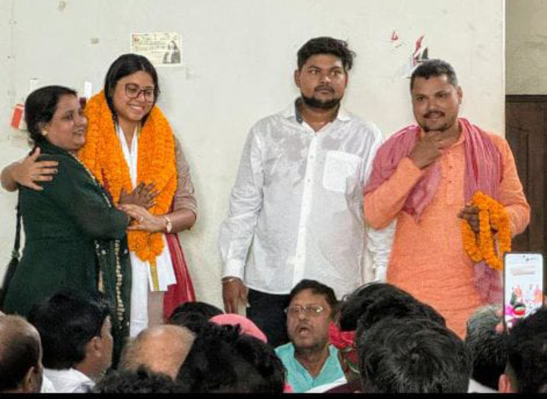 पिंडरा विधान सभा मे मेरा घर है मेरा आपसे पारिवारिक रिश्ता हैप्रिया सरोज सांसद मछली शहर