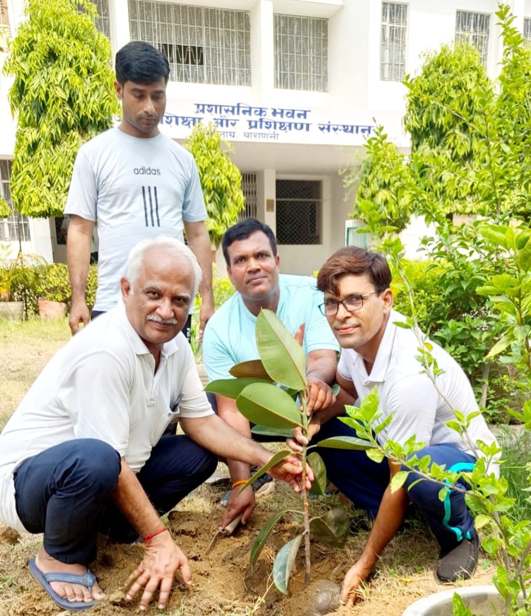 डायट में प्रशिक्षुओं ने योग दिवस पर लिया संकल्प