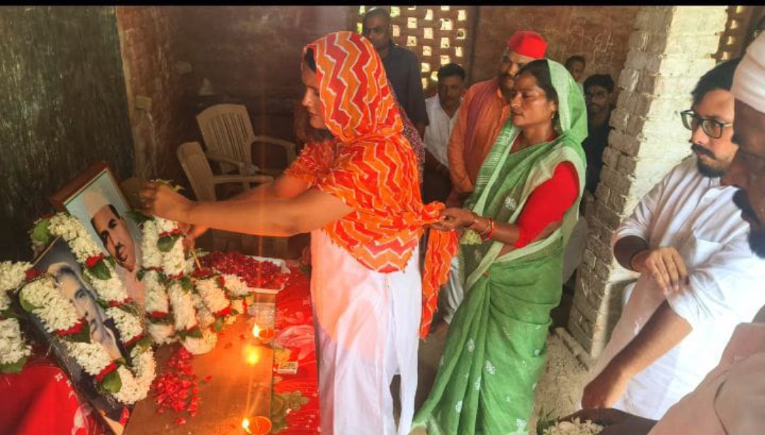 नौ बार के विधायक रहे कामरेड उदल व बाबू जगजीवन राम की जयंती मनाई गई