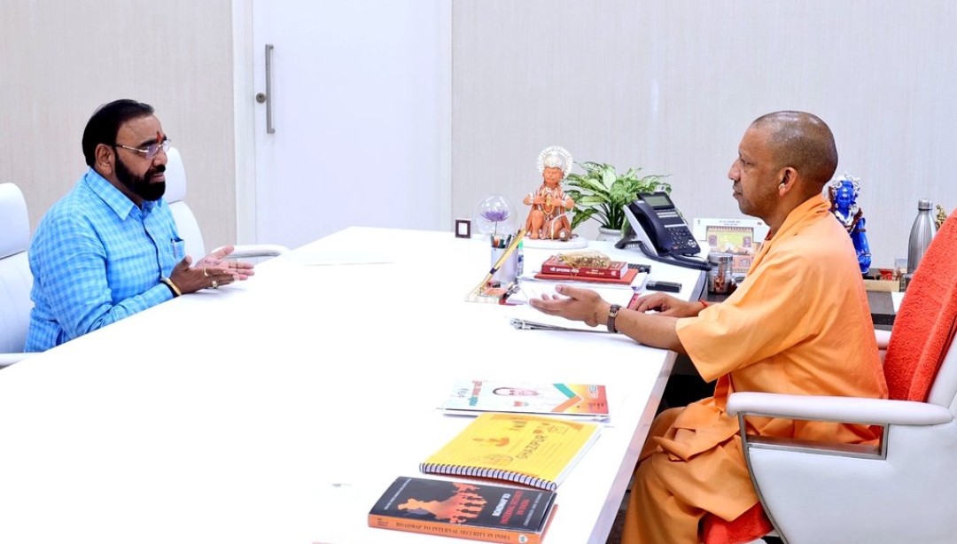 दिनेश चौधरी ने की मुख्यमंत्री योगी से मुलाकात