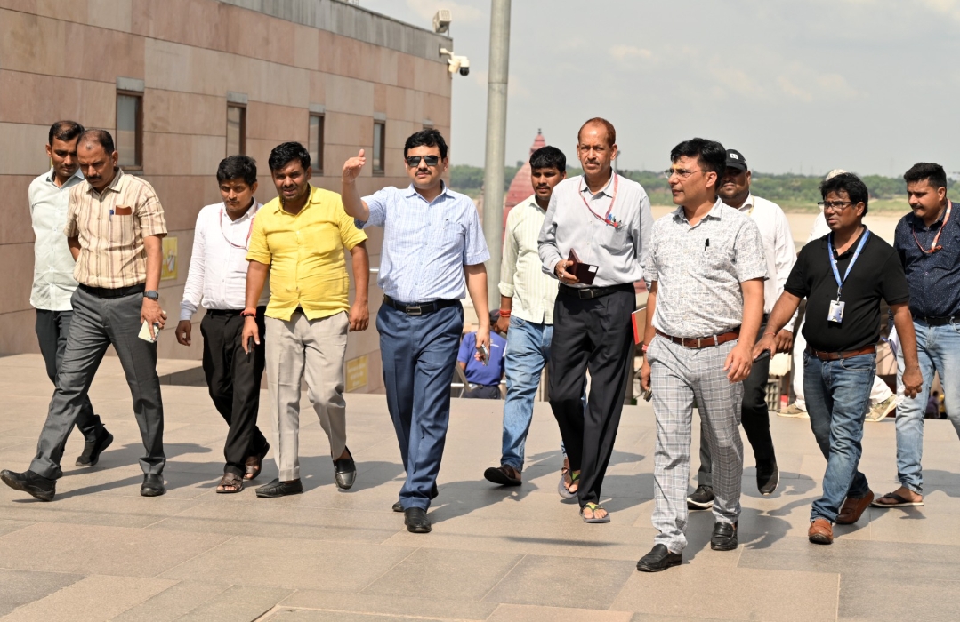 मंडलायुक्त ने श्रावण मास तैयारियों का किया रिहर्सल