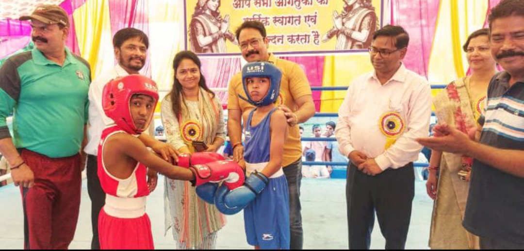 दो दिवसीय क्षेत्रीय मुक्केबाजी प्रतियोगिता के पहले दिन वाराणसी का रहा दबदबा