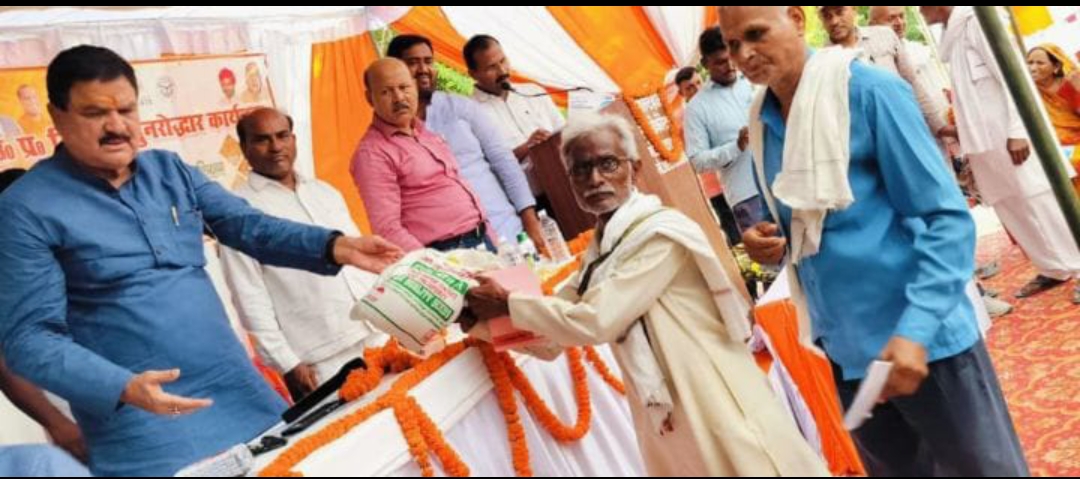 मोटे अनाज के साथ नगदी फसलों से बनाये स्वास्थ्य व आय-- डॉ अवधेश