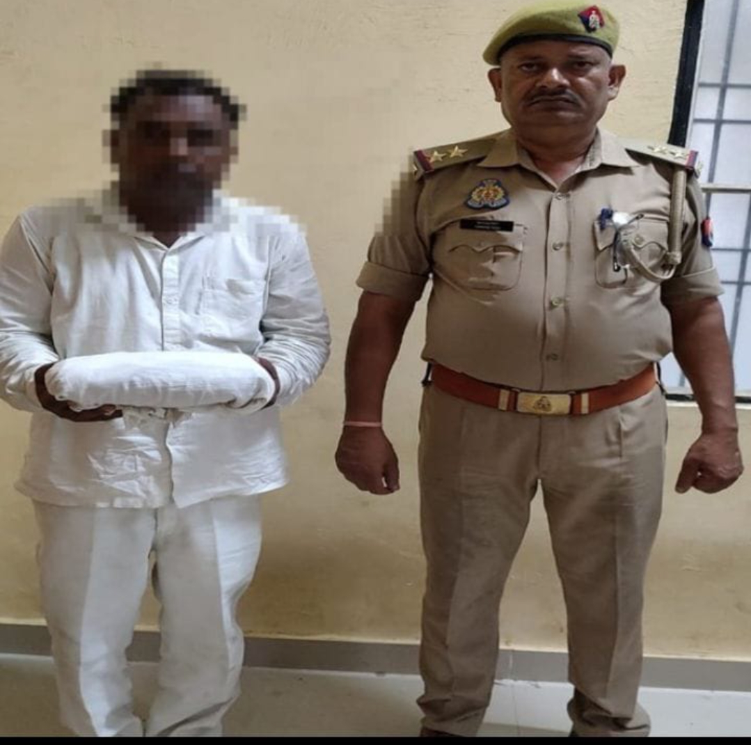 धर्म परिवर्तन कराने वाले युवक को पुलिस ने किया गिरफ्तार