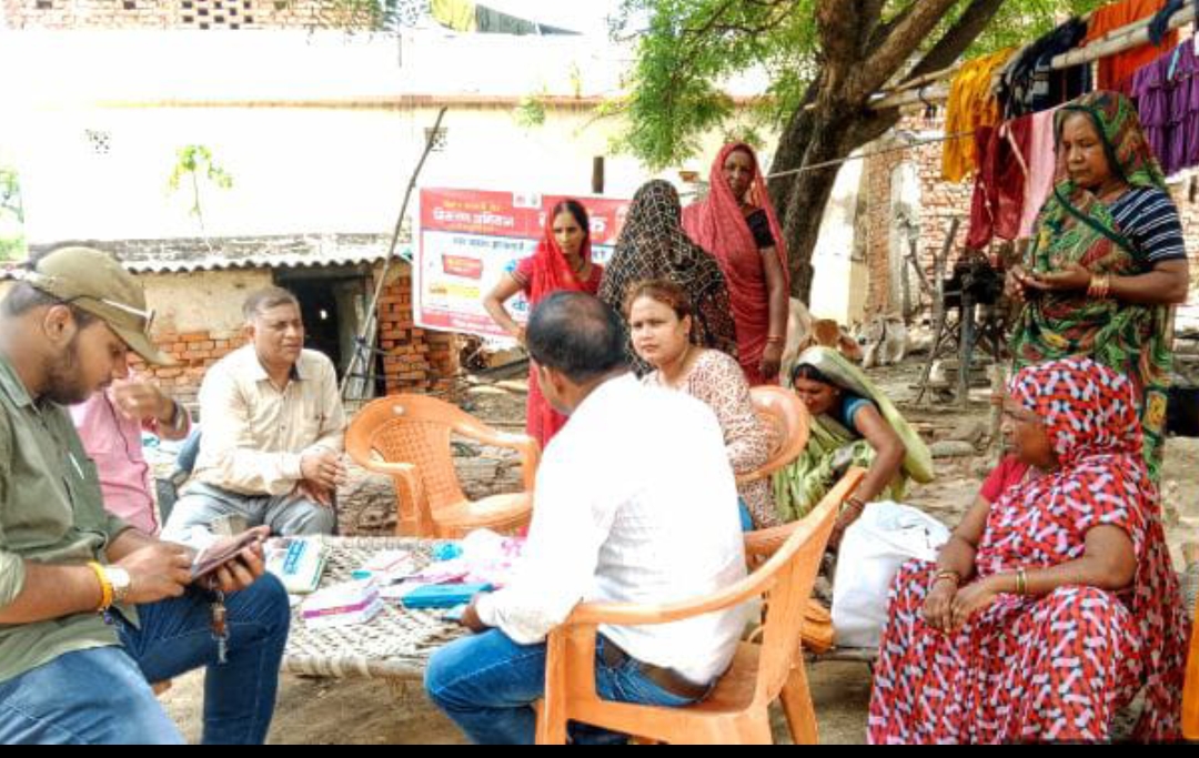 संचारी रोगों से बचाव के बारे में दी गई जानकारी