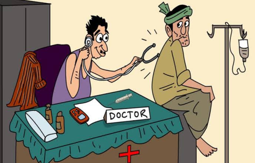 झोला छाप डॉक्टरो की बल्ले बल्ले