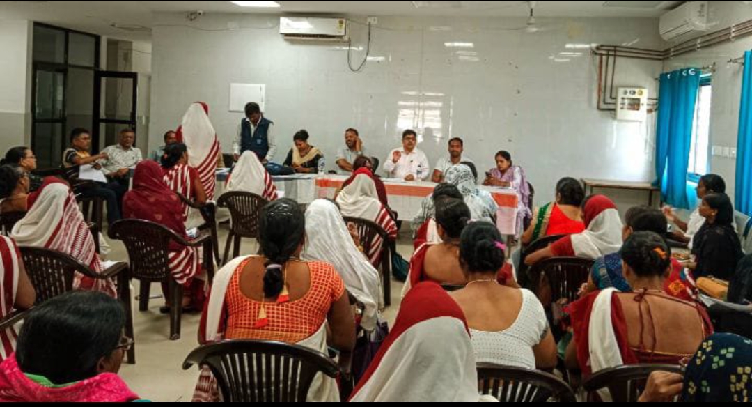 स्तनपान सप्ताह को लेकर गोष्ठी का आयोजन