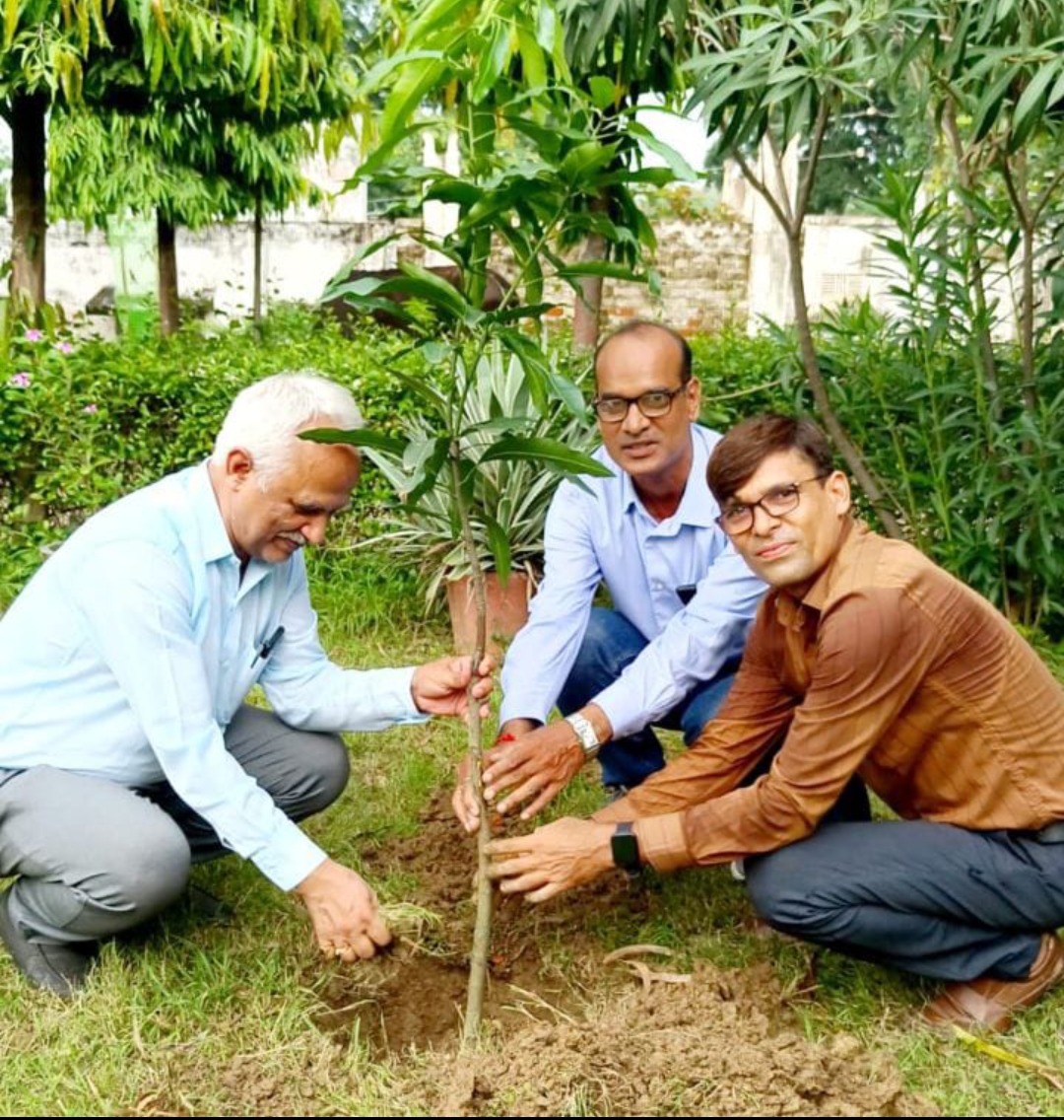 पर्यावरण संरक्षण में सभी की सहभागिता आवश्यक--डायट प्राचार्य