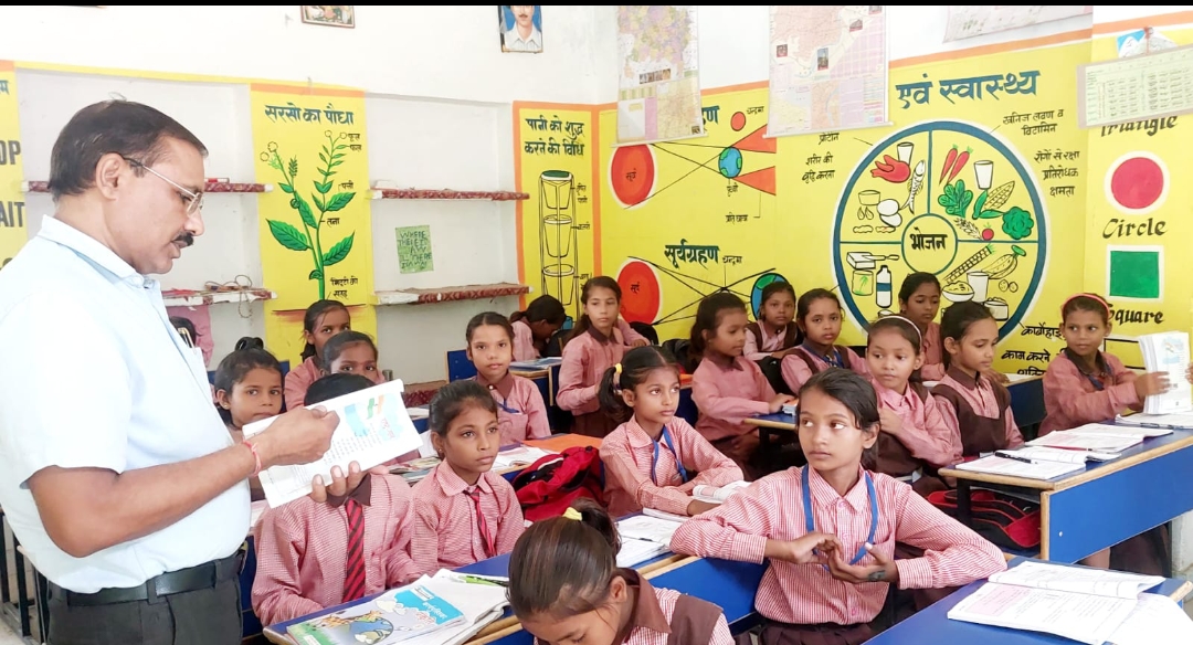 स्कूलों के शिक्षक बच्चों के अंदर दक्षता लाये-- डायट प्रवक्ता
