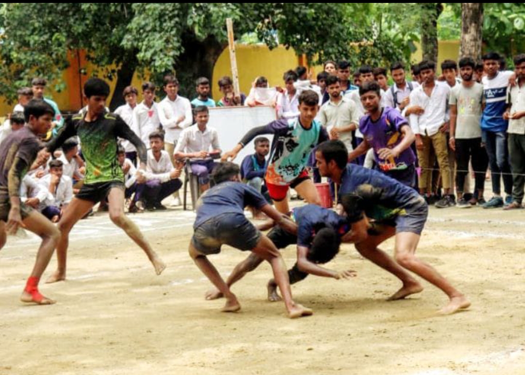 जोन स्तरीय कबड्डी प्रतियोगिता में पिंडरा ने बाजी मारी