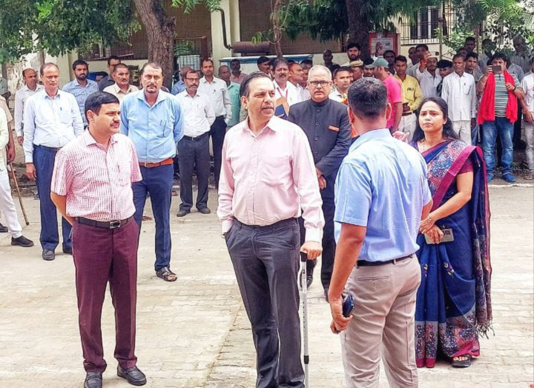 राजस्व परिषद अध्यक्ष ने पिंडरा तहसील को आदर्श तहसील बनाने के दिये निर्देश