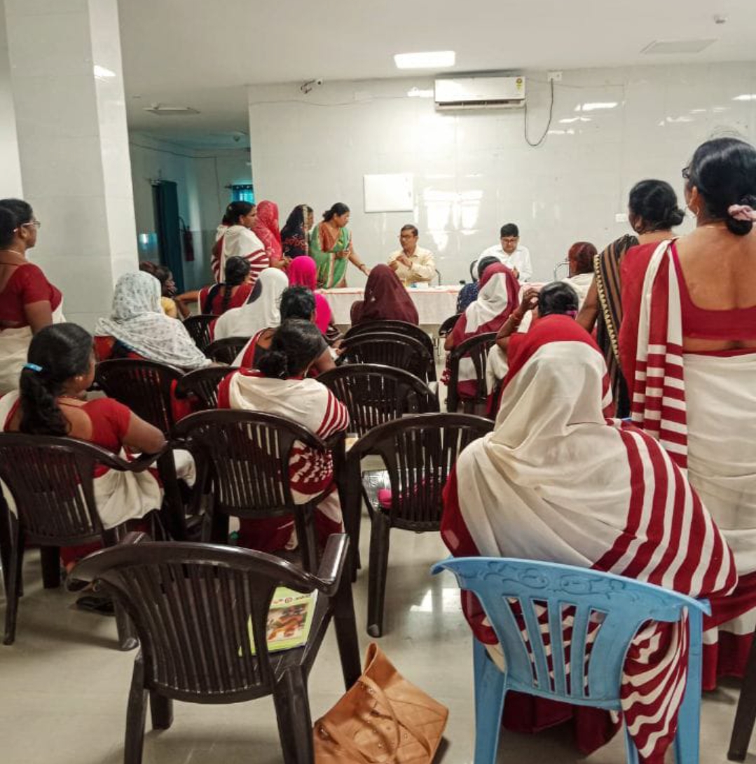 आशा बहुओं को मलेरिया से बचाव कैसे हो को लेकर दिया गया प्रशिक्षण