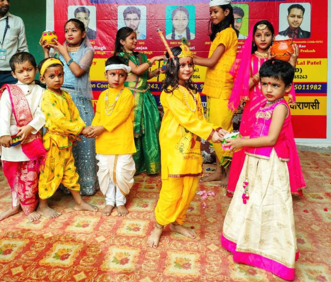 श्री कृष्ण जन्मोत्सव एवं कृष्ण लीला का आयोजन