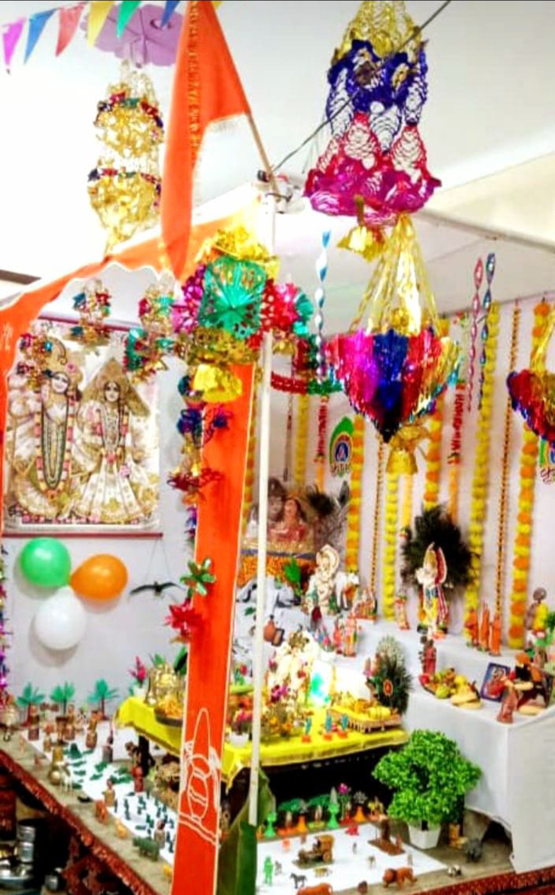 39 वर्षो से मना रहे जन्माष्टमी