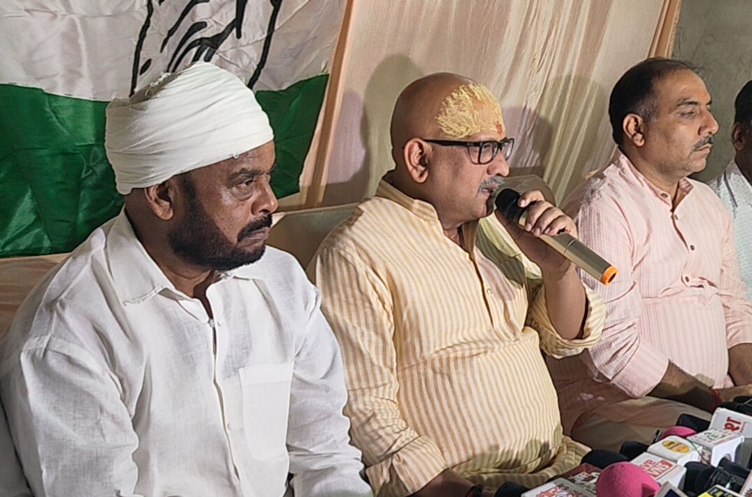 हम सब किसान पुत्र हैं और हमारी रगों में किसानी लहू बहती है, अन्नदाता के अपमान पर कंगना रानौत को भाजपा तत्काल निष्कासित करे