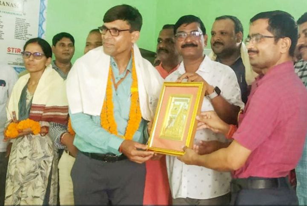 राज्य पुरस्कार के बाद ब्लॉक की जिम्मेदारी बढ़ी-- बीईओ