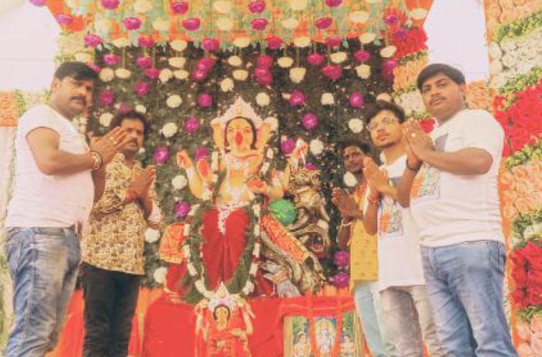 धूम धाम से निकली बप्पा की विसर्जन यात्रा