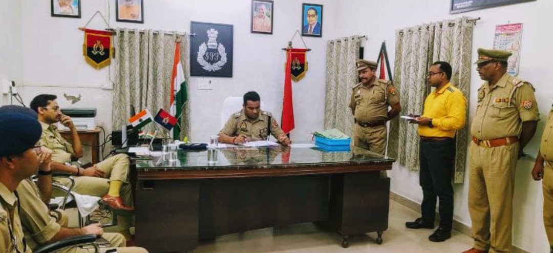 आम जनमानस से पुलिस कर्मी शालीनता पूर्वक व्यवहार करेंप्रमोद कुमार