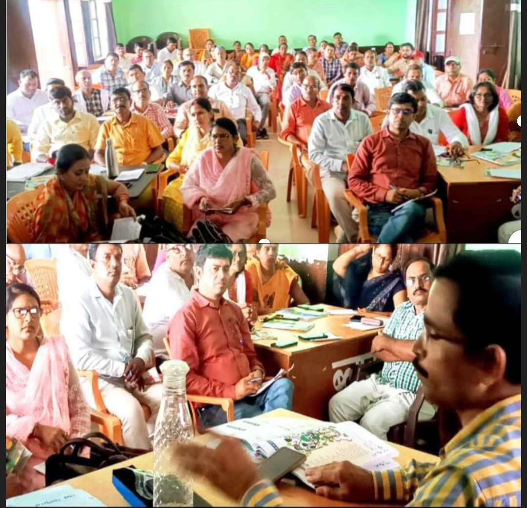 बुनियादी साक्षरता संख्या ज्ञान से में पिंडरा