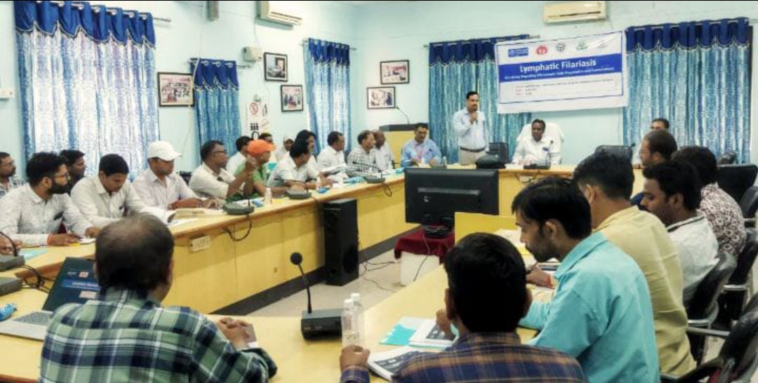 फाइलेरिया उन्मूलन के लिए जनपद में चलेगा नाइट ब्लड सर्वे