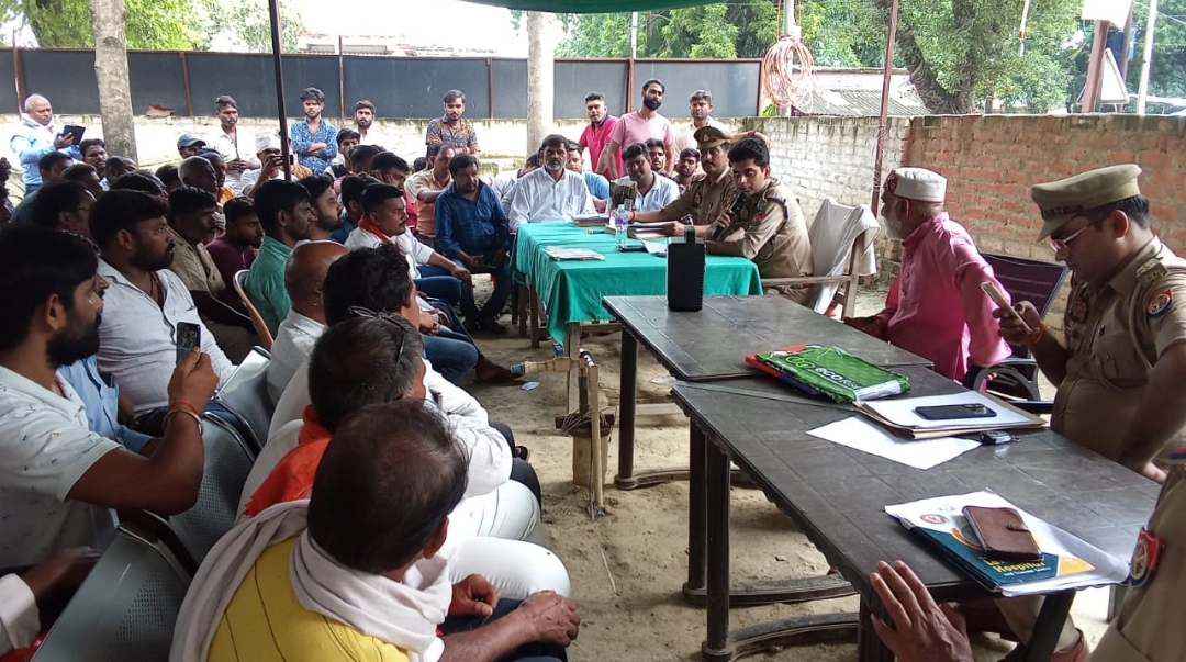 बगैर परमिशन के कोई भी प्रतिमा नहीं होगी स्थापित