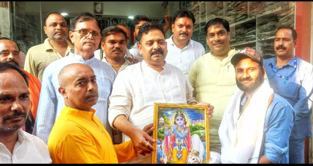 राज्य मंत्री रविन्द्र जायसवाल ने कार्यकर्ताओं में भरा जोश