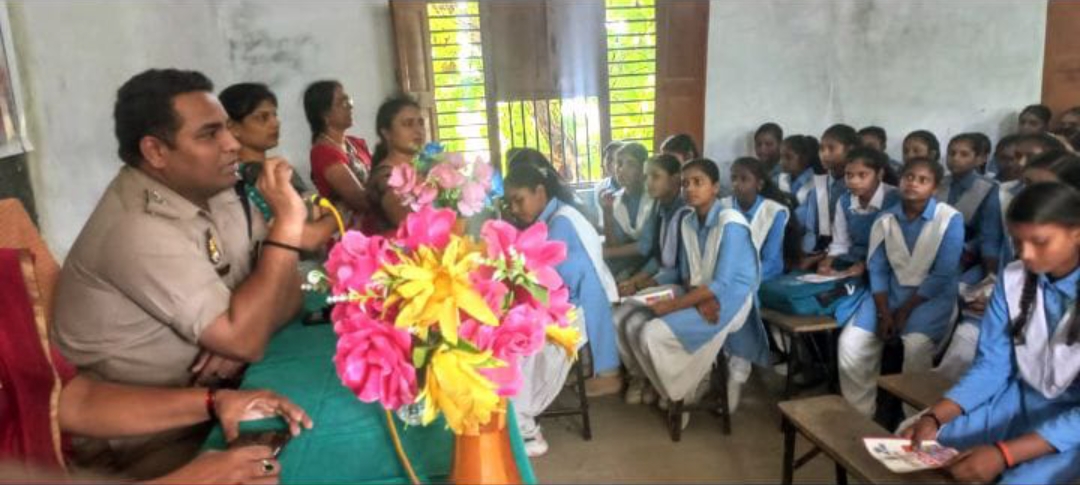 मिशन शक्ति फेज़-5 के तहत जागरूकता कार्यक्रम का आयोजन