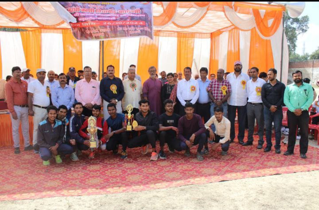 महाविद्यालय क्रॉस कंट्री रेस प्रतियोगिता में खंडवारी पीजी कॉलेज प्रथम व बलदेव बना उपविजेता*