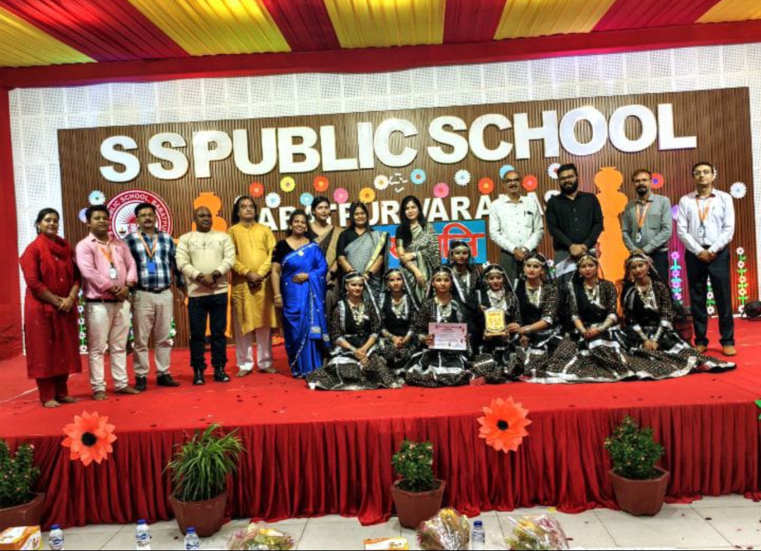 नृत्यांजलि प्रतियोगिता में संत अतुलानंद एस एस पब्लिक स्कूल का दबदबा