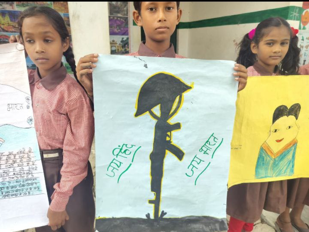 एकता दिवस पर सरदार पटेल व वीर सपूतों को याद किया गया