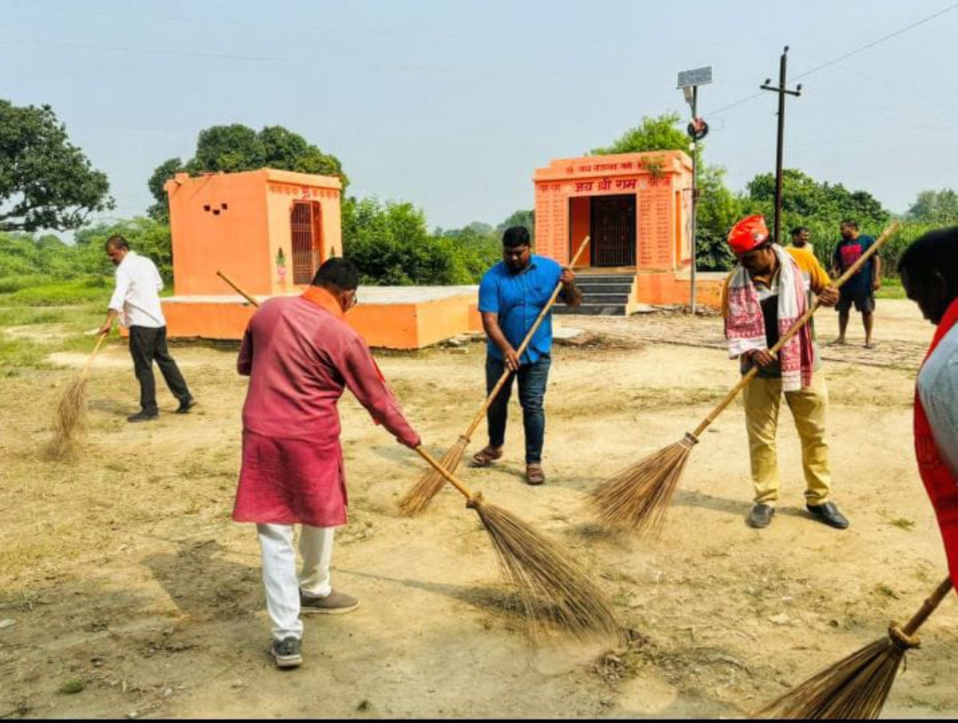 विभिन्न संगठनों और दलों ने मनाई गांधी जयंती