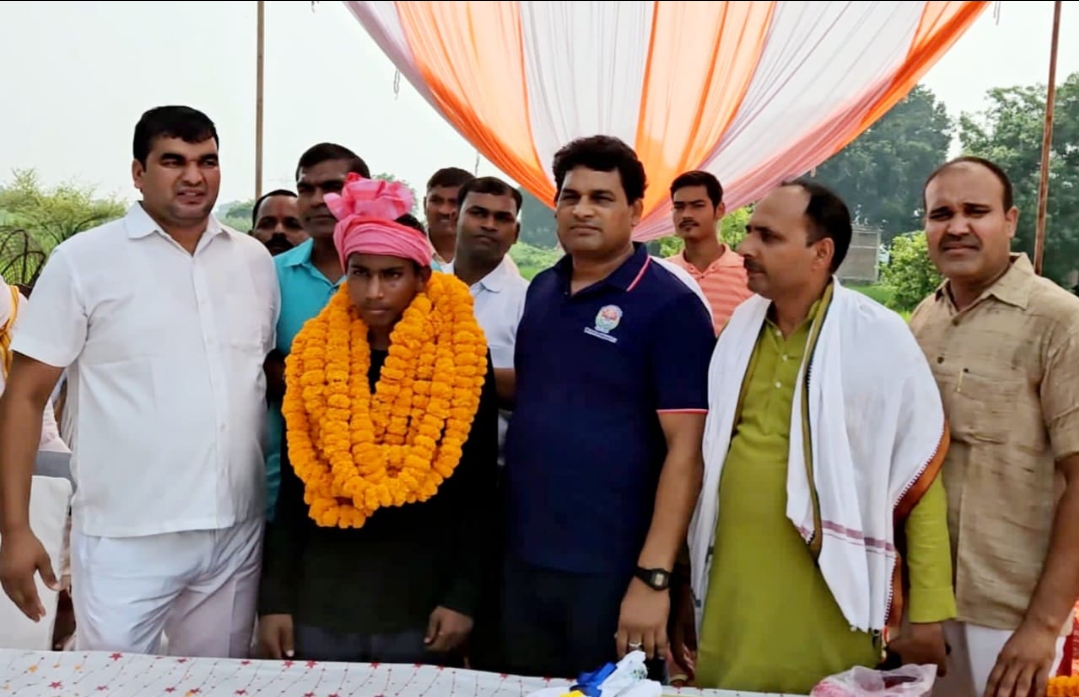 पिंडरा ब्लॉक के दो छात्र पहलवान करेंगे प्रदेश का प्रतिनिधित्व