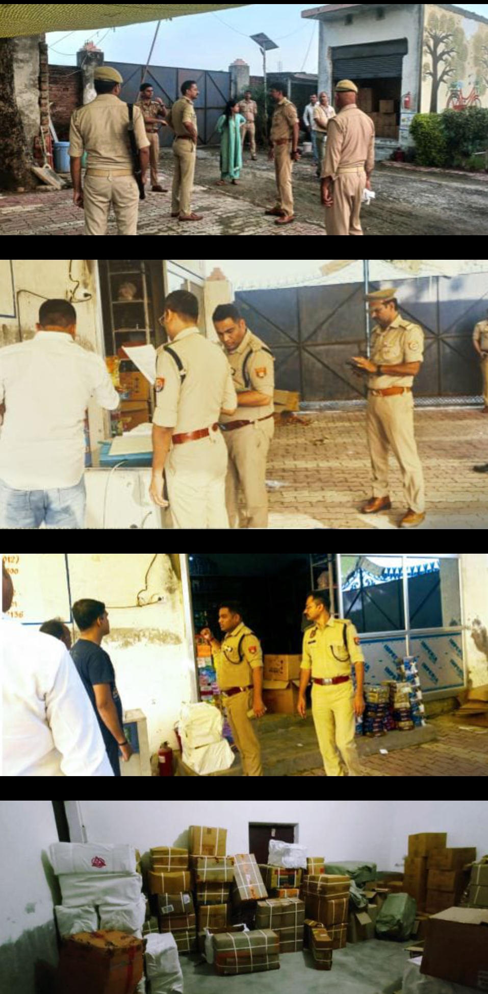 बड़ागांव पुलिस की बड़ी कार्रवाई