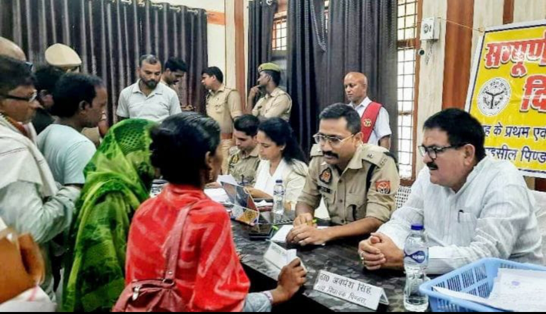 तहसील दिवस पर आए 113 मामले, 5 का हुआ निस्तारण