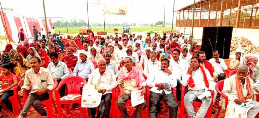 किसान जागरूक हो मिट्टी के सेहत का रखे ध्यानडॉ अमितेश