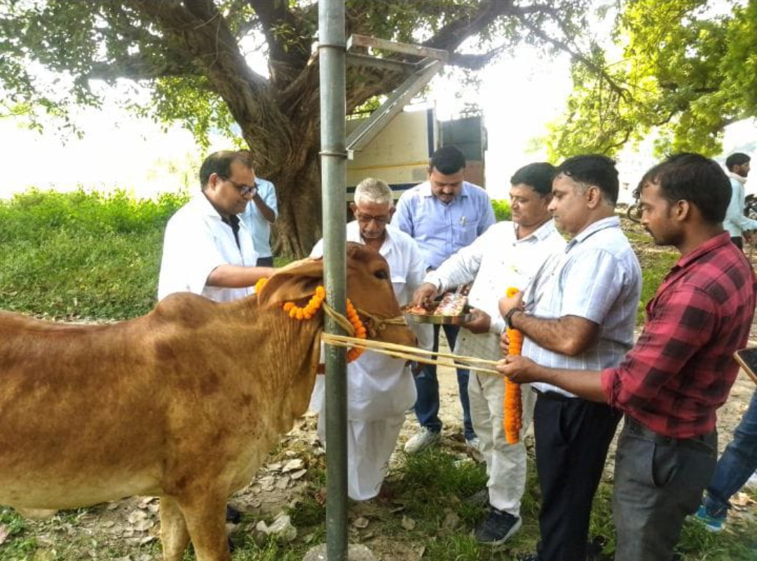 पशु आरोग्य मेले में 448 पशुओं का हुआ टीकाकरण