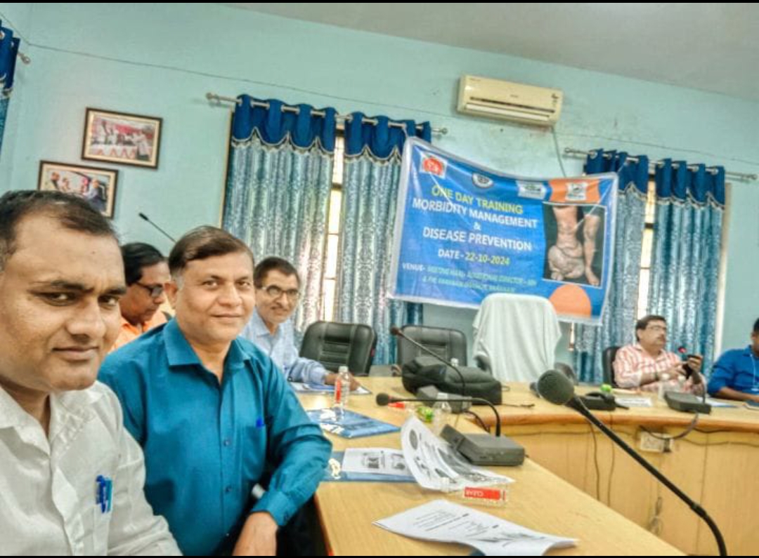 फाइलेरिया रोग से बचाव व रोकथाम के लिए प्रशिक्षण