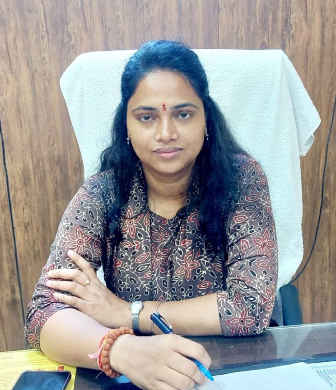 शिकायत निस्तारण में पिंडरा तहसील 17 वी बार प्रदेश में अव्वल