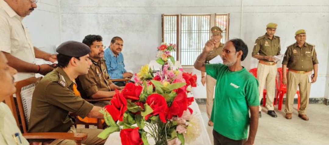 संयुक्त पुलिस आयुक्त के चौपाल में 15 प्रार्थना पत्र आए