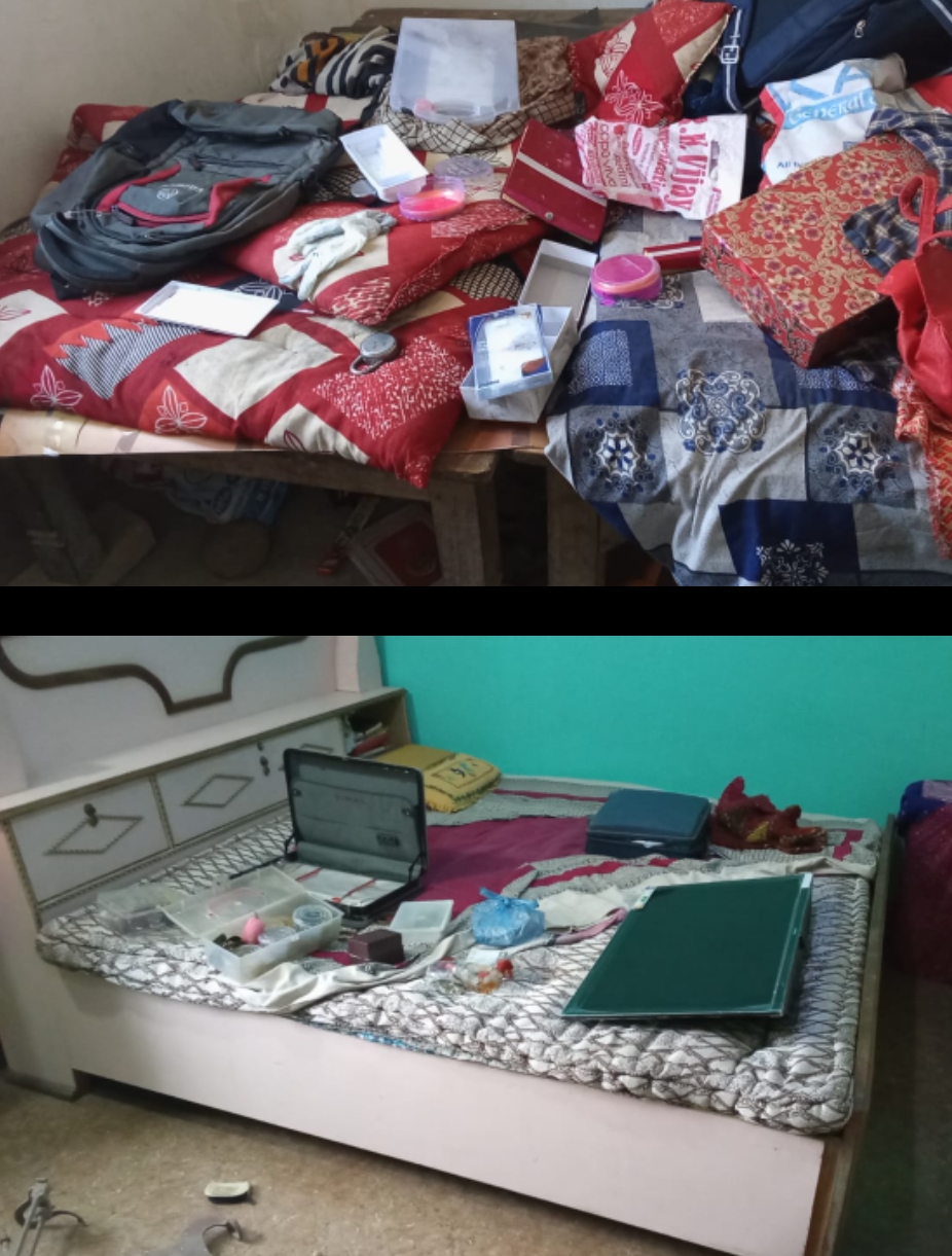 बड़ागांव के नए इस्पेक्टर को चोरों का सलाम