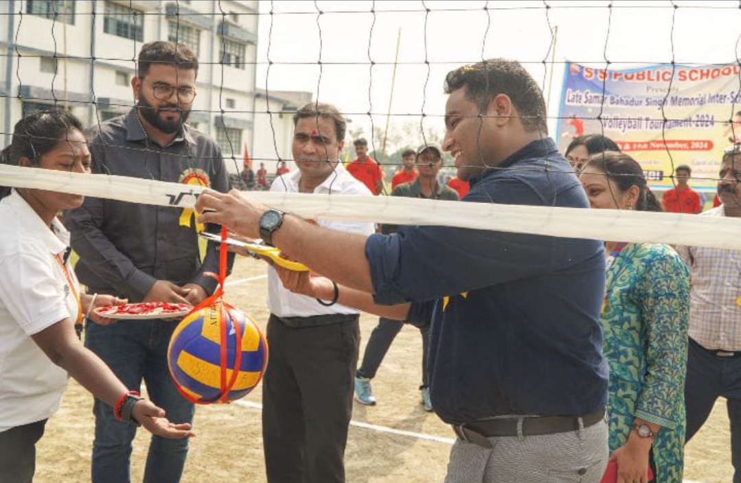 बालीवाल प्रतियोगिता का उद्घाटन डीसीपी गोमती जोन ने किया