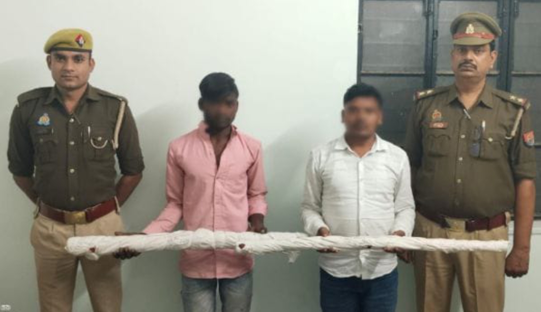 हत्या में आरोपी दो लोग गिरफ्तार