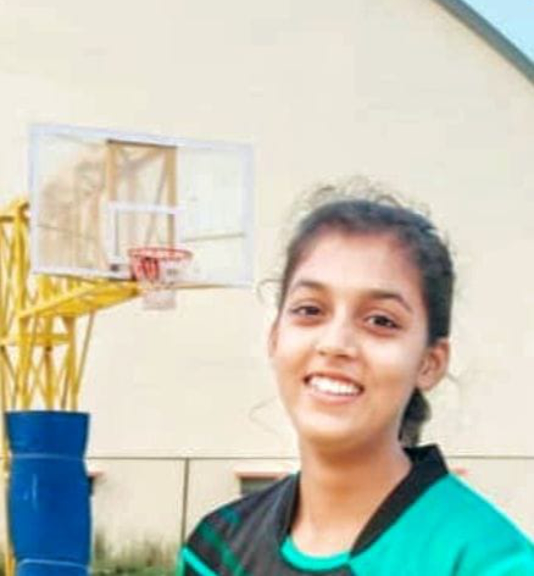 प्रज्ञा सिंह उत्तर प्रदेश की बास्केटबॉल टीम में चयनित