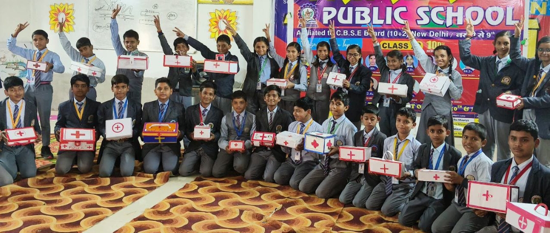 छात्रों ने लिए प्राथमिक उपचार का कुशल प्रशिक्षण