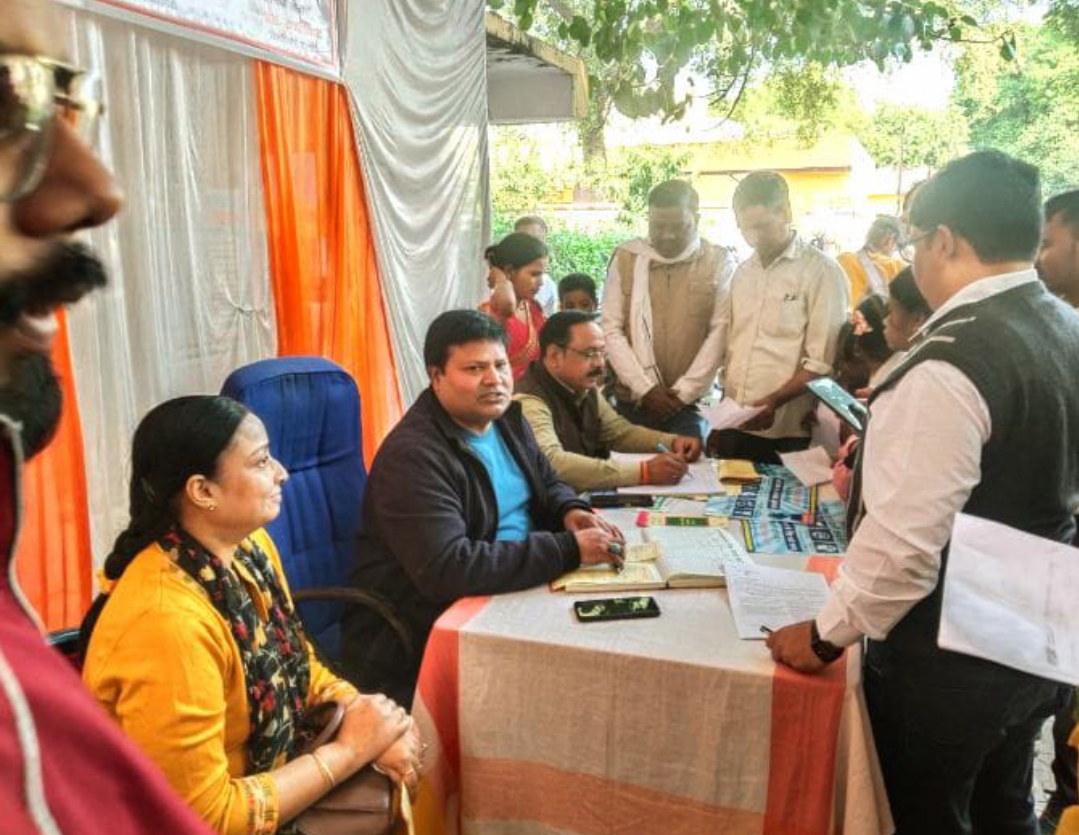 मानसिक स्वास्थ्य शिविर का आयोजन