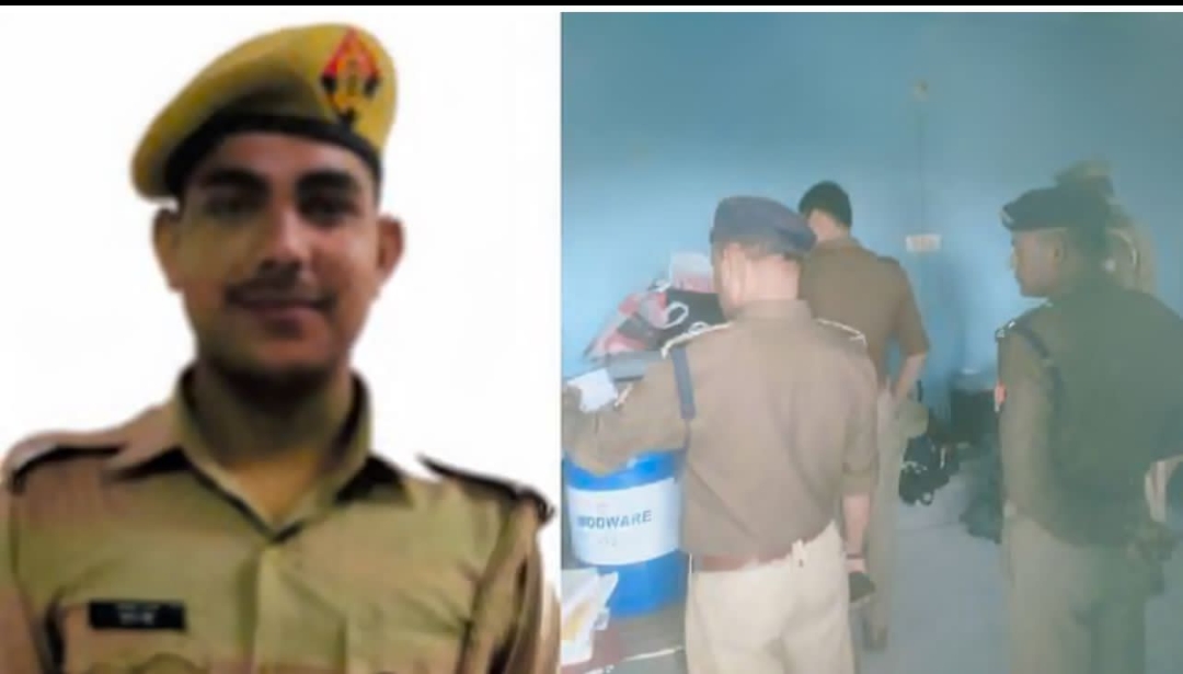 लखनऊ में पत्नी की हत्या कर खुद फांसी झूला SDRF जवान