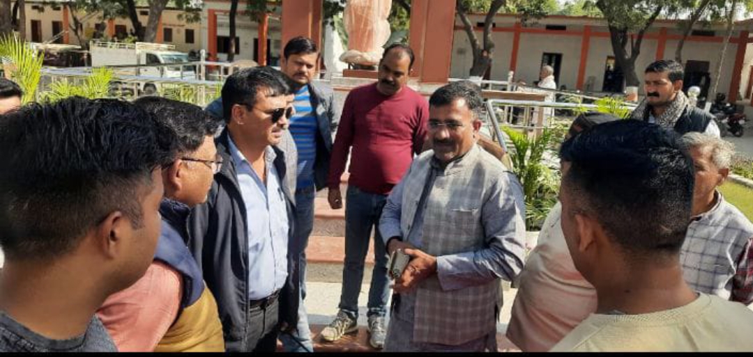 मुख्यमंत्री के आगमन को लेकर तैयारी हुई पूरी, चप्पे चप्पे पर तैनात हुई पुलिस